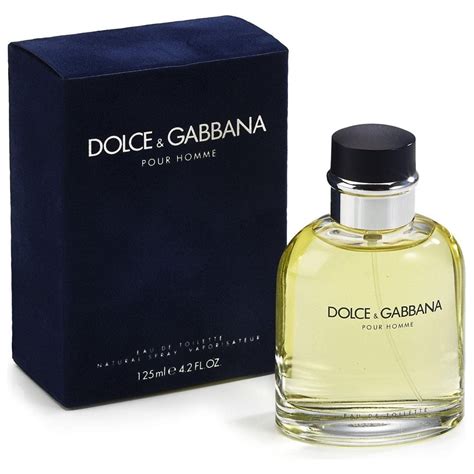 dolce gabbana parfume mænd